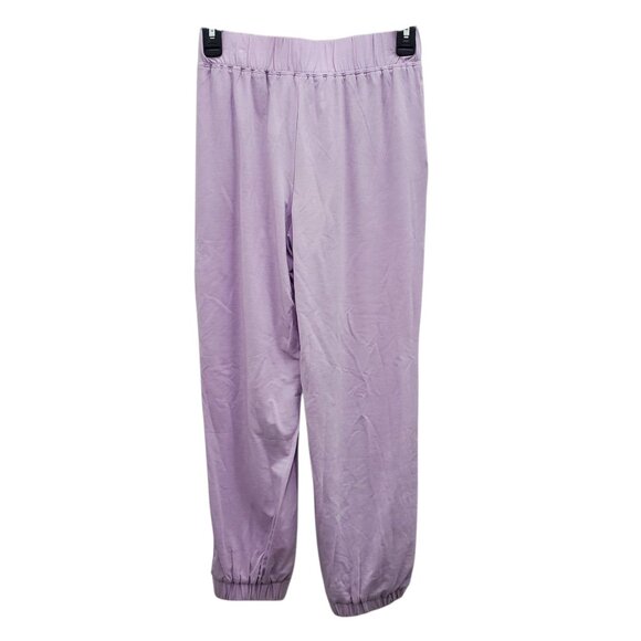 Fabletics Restoreknit Tapered Lounge Pant Sky Purple Heather Soft Jogger NWT XXS - Picture 6 of 7